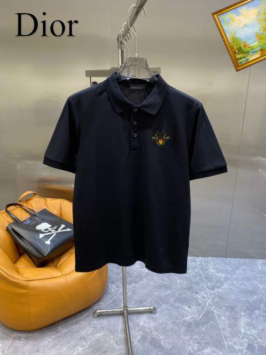 Dior Polo Shirts Short _SKUDiorM-3XL25tn3528540